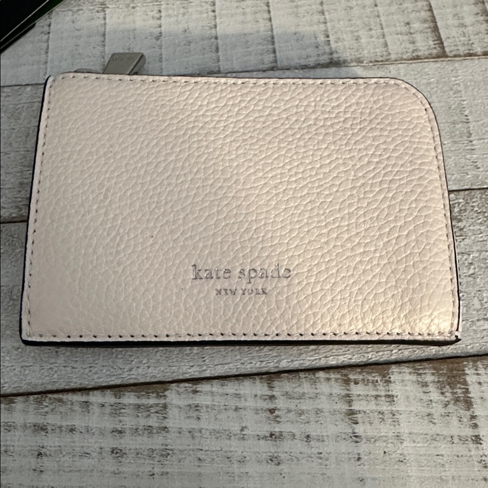 Nwt Kate spade mini zip card case - Picture 4 of 10